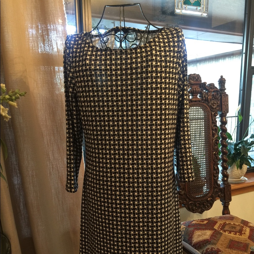 Asymmetrical hem dress