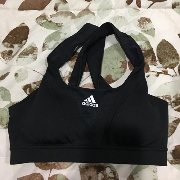 adidas Other - Black Sports bra with insert padding