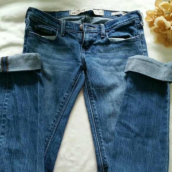 Hollister Denim - Hollister Laguna Skinny Blue Jeans Stretch 0 R