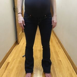 Gap Maternity Sexy Boot Jeans