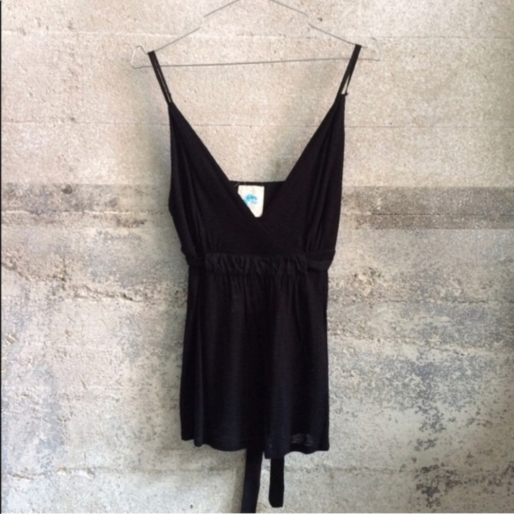 Anthropologie black top