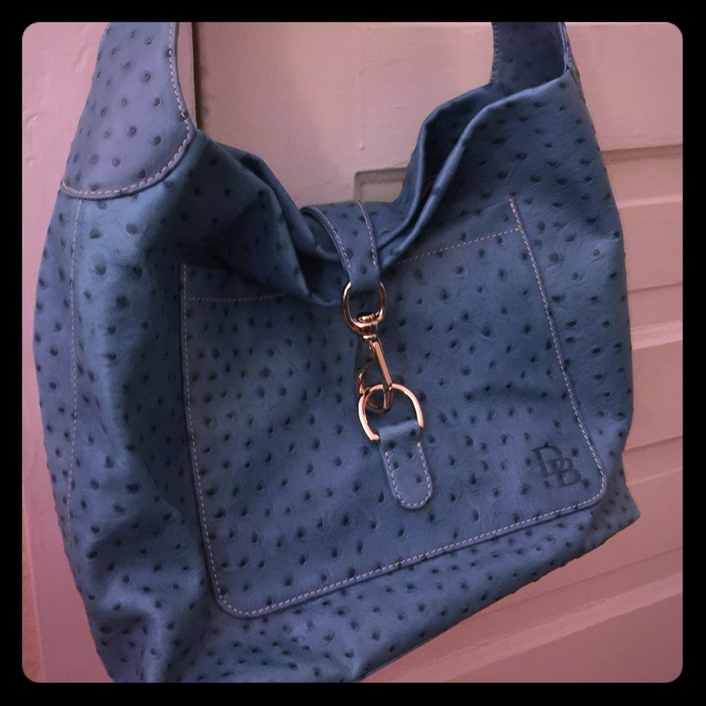 Authentic Dooney & Bourke Leather handbag