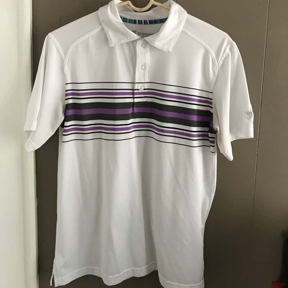 Men's golf shirt