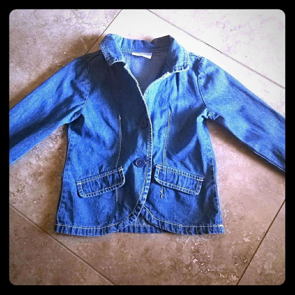 Hanna Anderssson Lightweight Denim Jacket