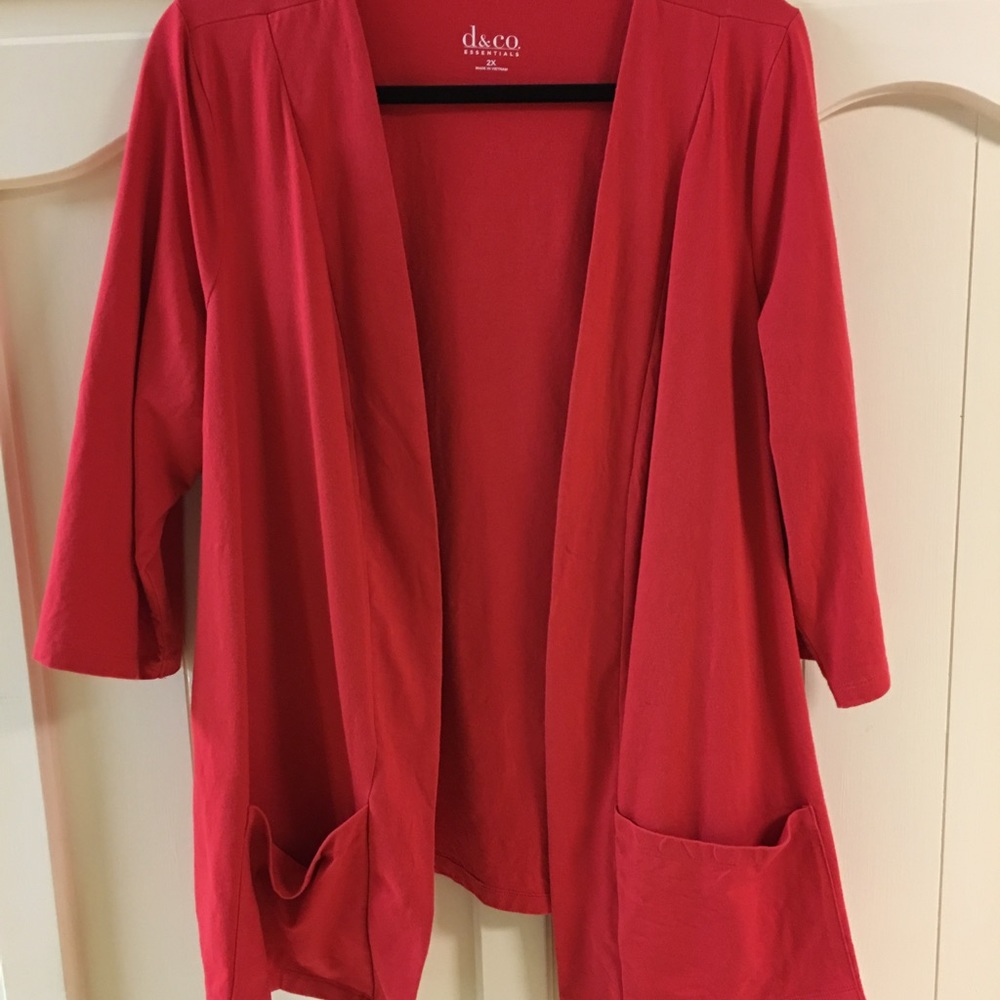 Red Jacket