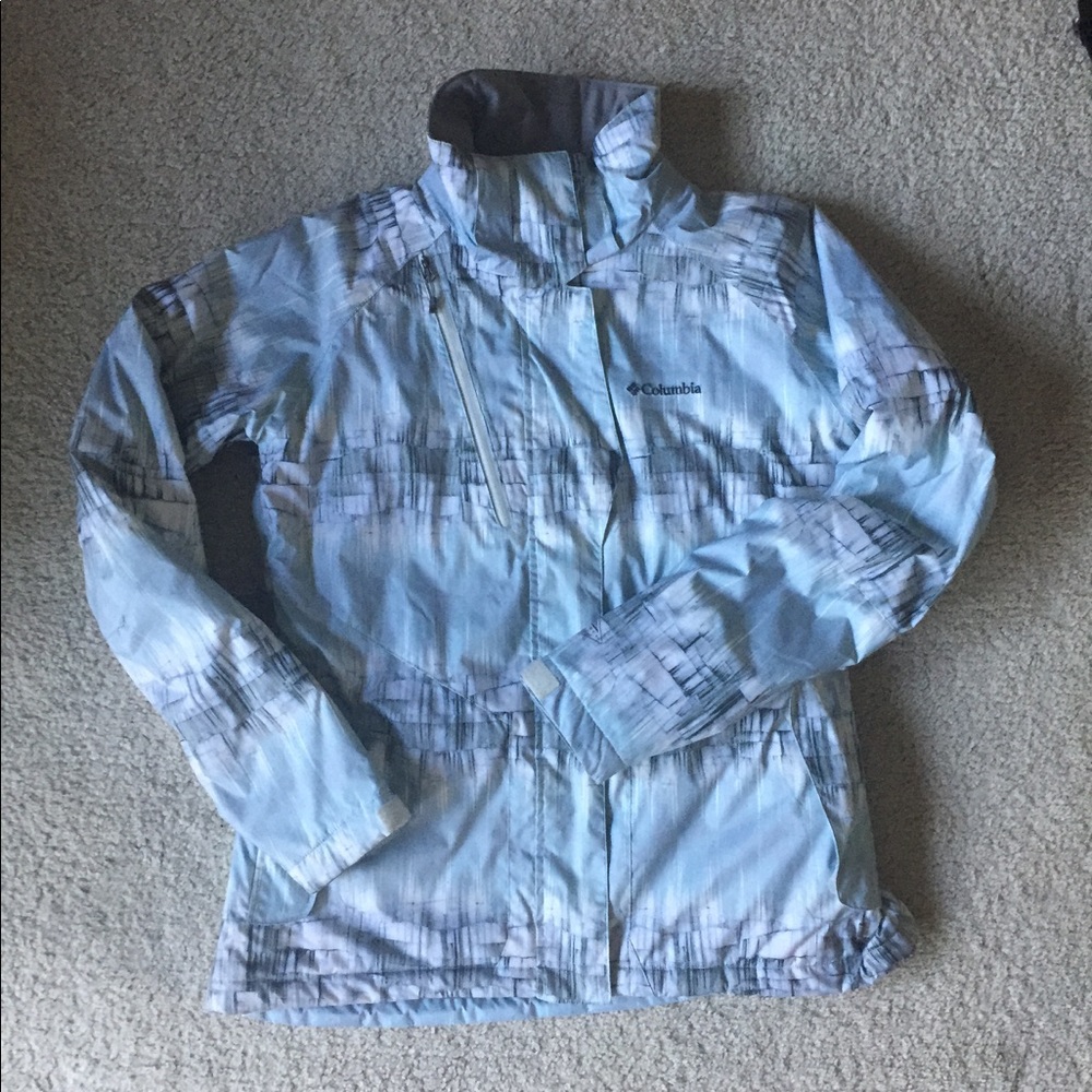 Columbia ski jacket. Women's L EUC