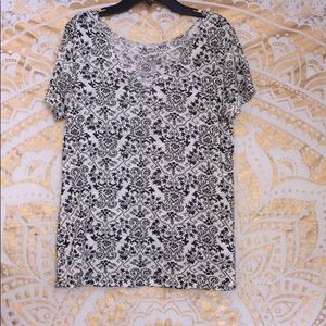 Light and airy Aeropostale Aztec detailed shirt