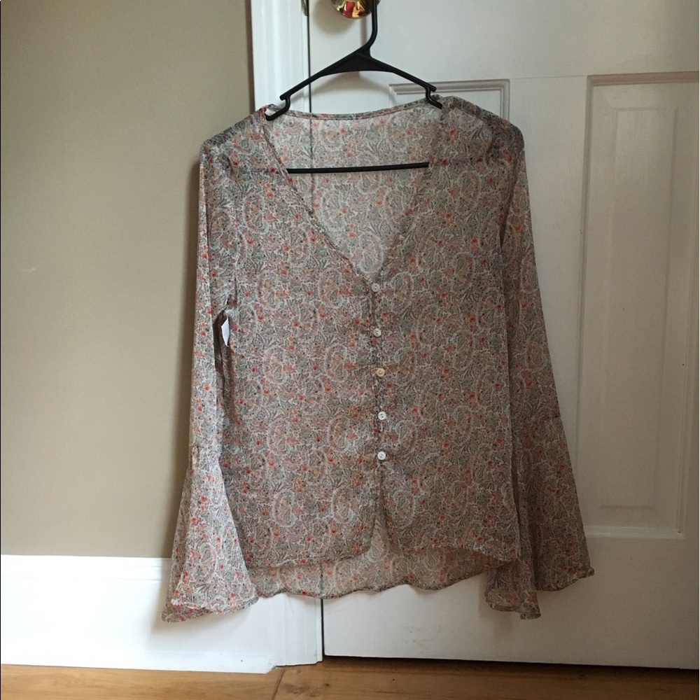 Bohemian shirt