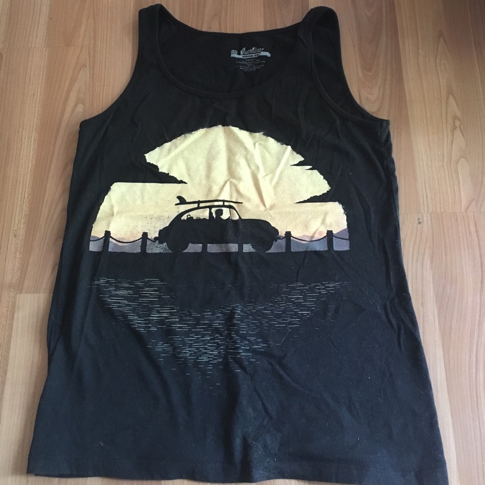 Unique Graphic tank top
