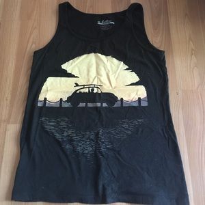 Unique Graphic tank top