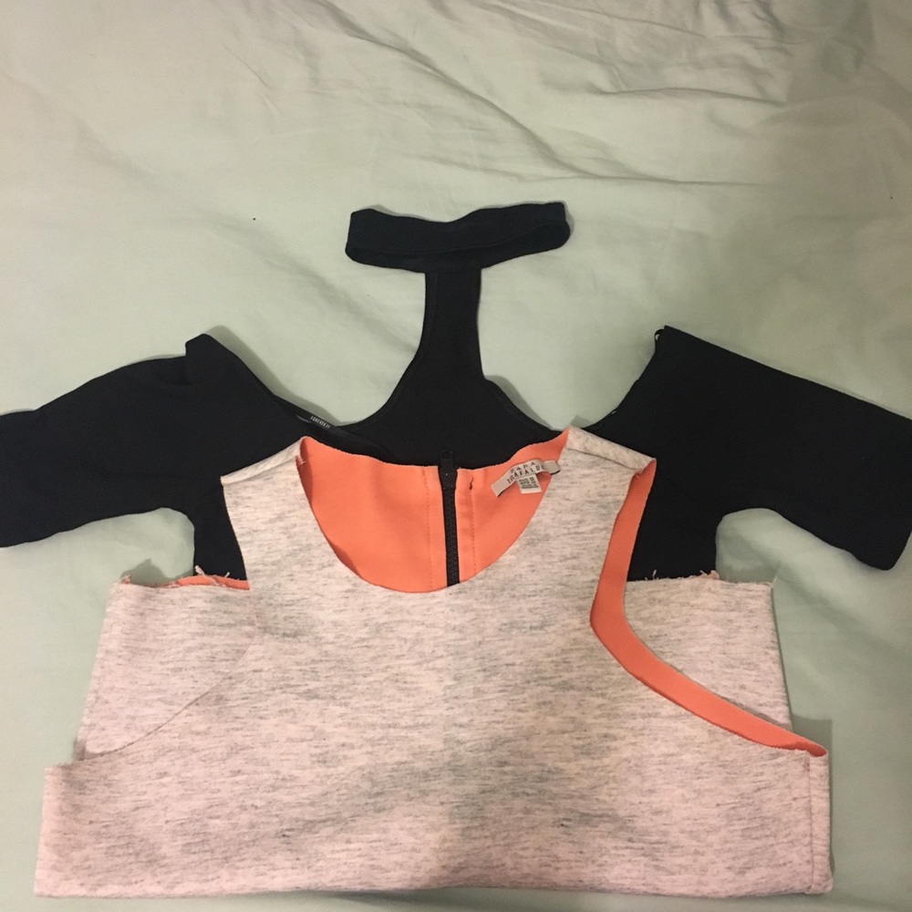 Lightly used crop tops