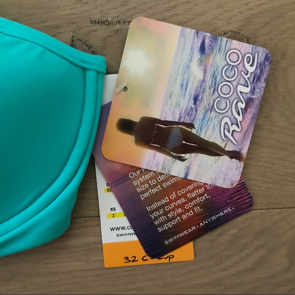 CocoRave Bikini Top - Picture 5 of 6