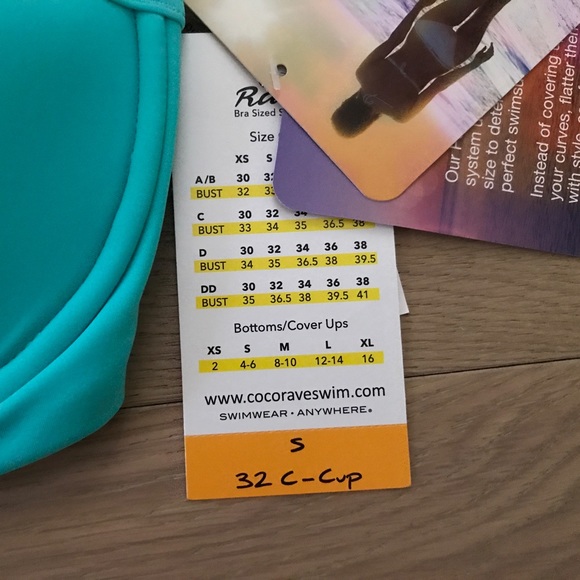 CocoRave Bikini Top - Picture 4 of 6