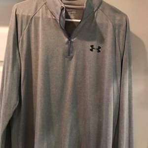 Men's Under Armour 1/4 zip long sleeve