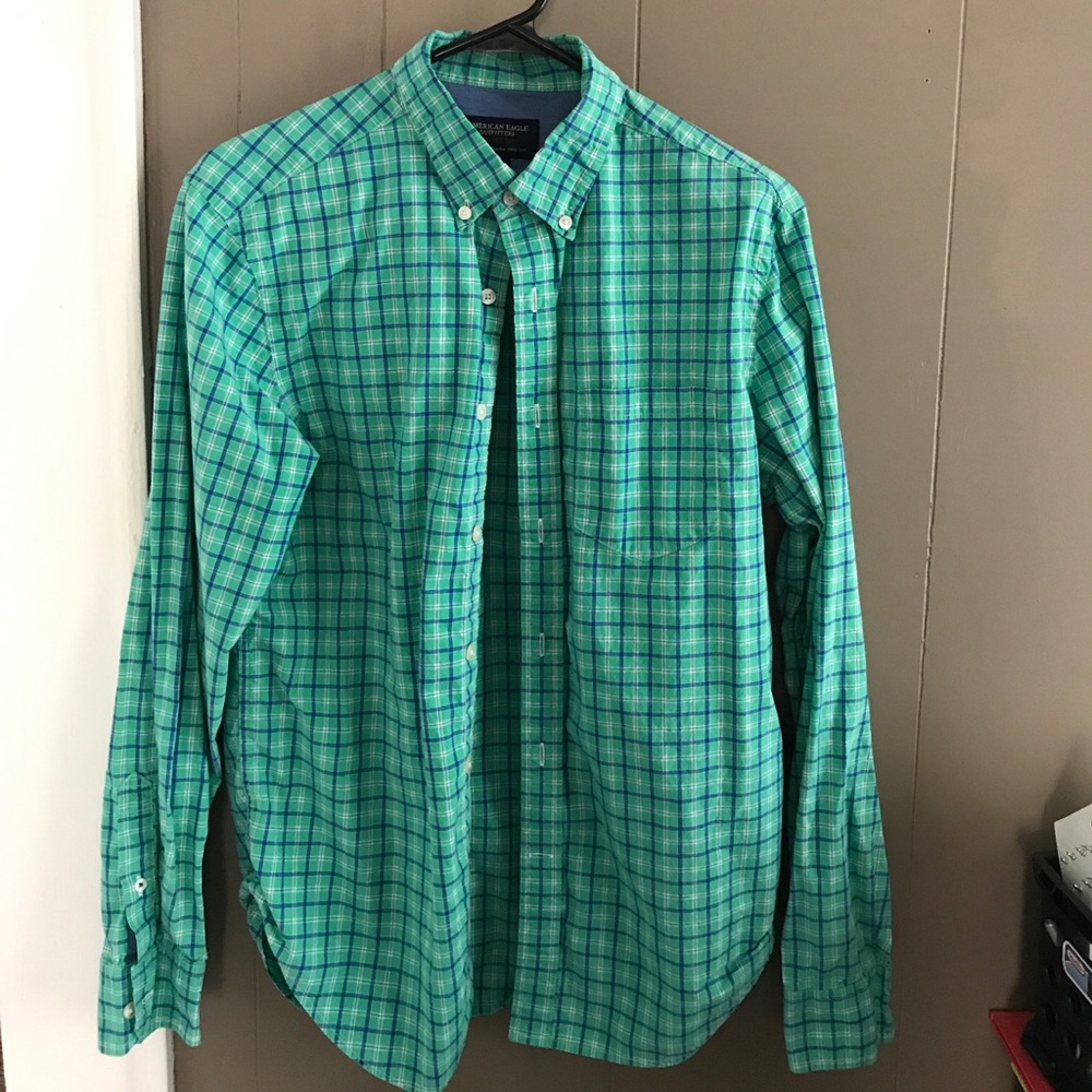 Men's button down shirt