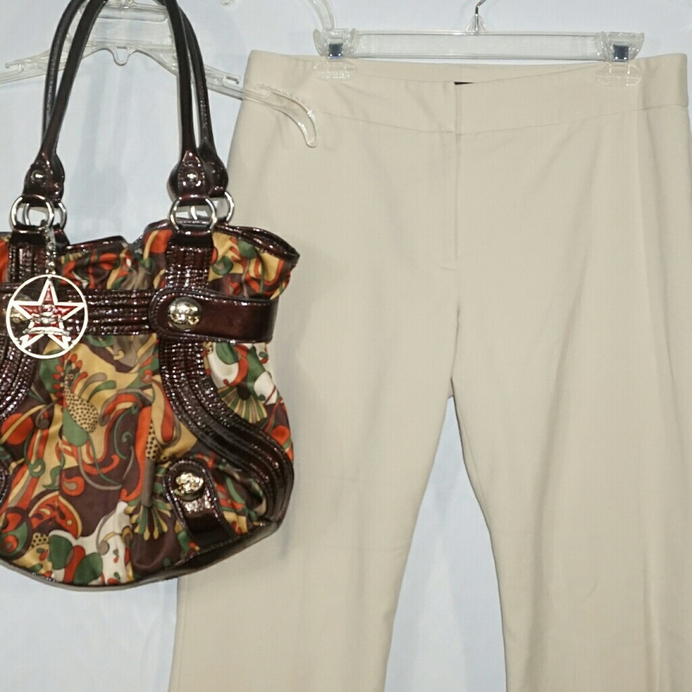 Antonio Milani Khaki Pants