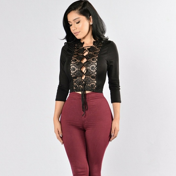 Milan top from Fashion Nova - Picture 2 of 4