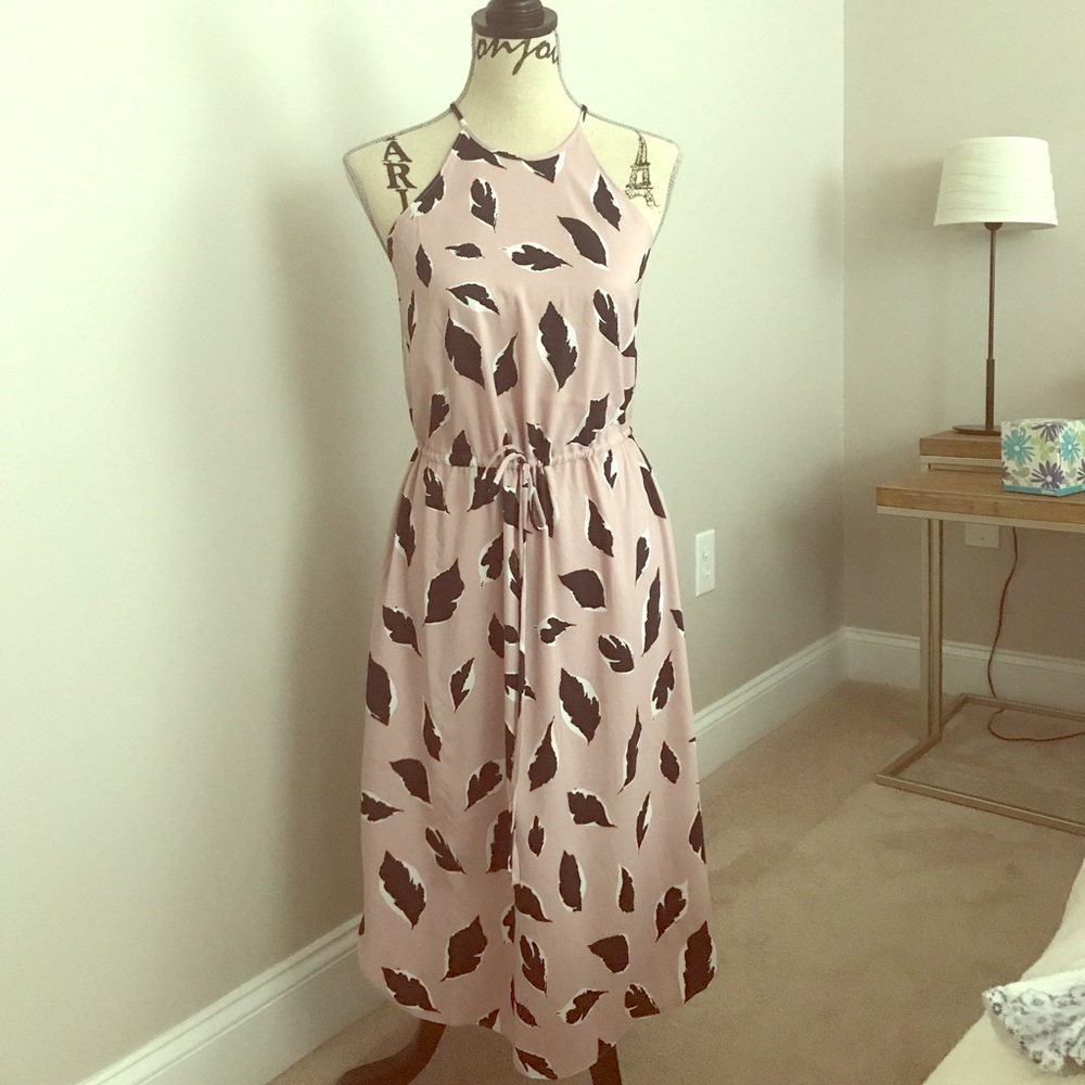 Beautiful and airy Loft silk dress