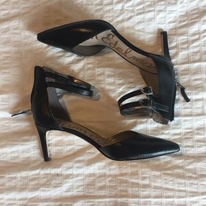 Low Pointy Toe Heels