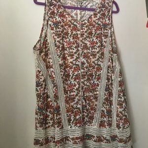 EUC 1X Lucky Brand Tank