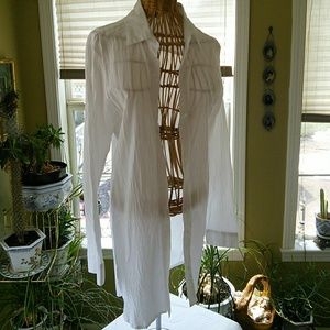 Tommy Bahama Crinkled cotton shirt