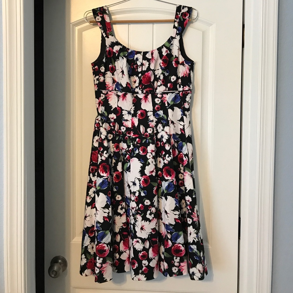 Fit and flare dress