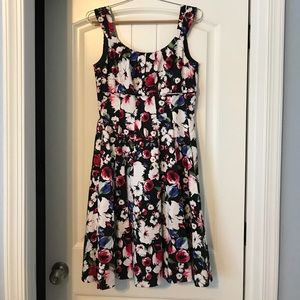 Fit and flare dress