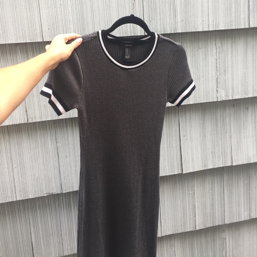 Forever 21 Stretchy T-shirt dress