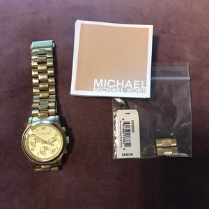 Michael Kors Gold Watch