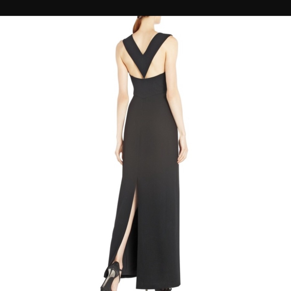 BCBG "Agata" Black Gown