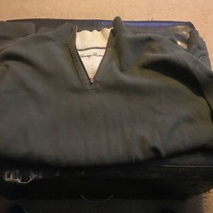 Tommy Bahamas half Zipper pullover