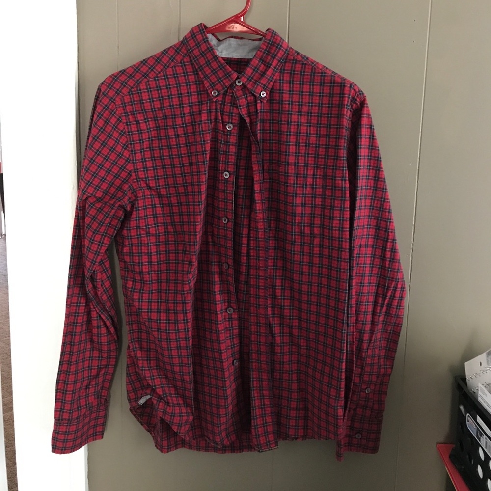 Men's button down shirt