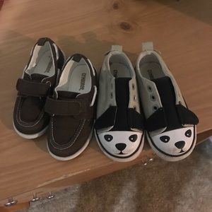Gymboree boys shoes