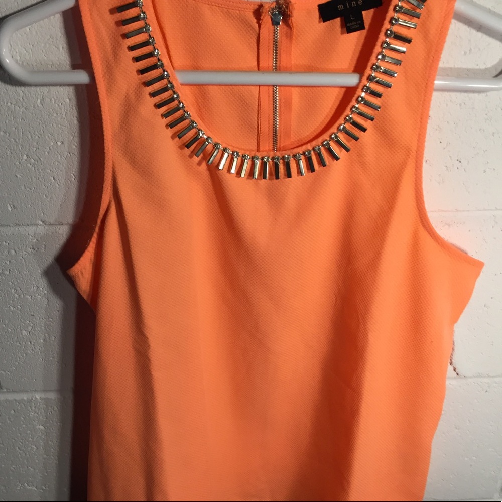 Peach Tank Top