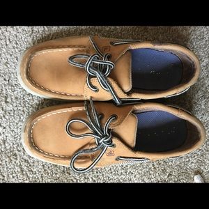 Boys shoes and baby girl clothes and shoes