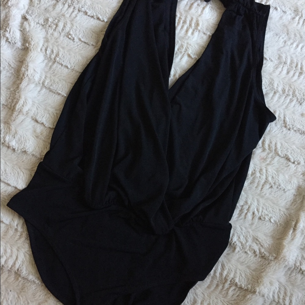 Bcbgeneration sleeveless bodysuit