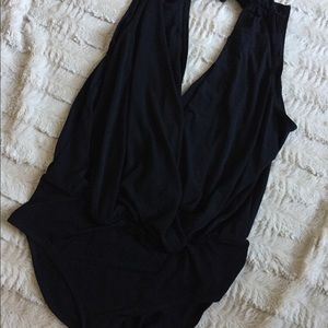 Bcbgeneration sleeveless bodysuit