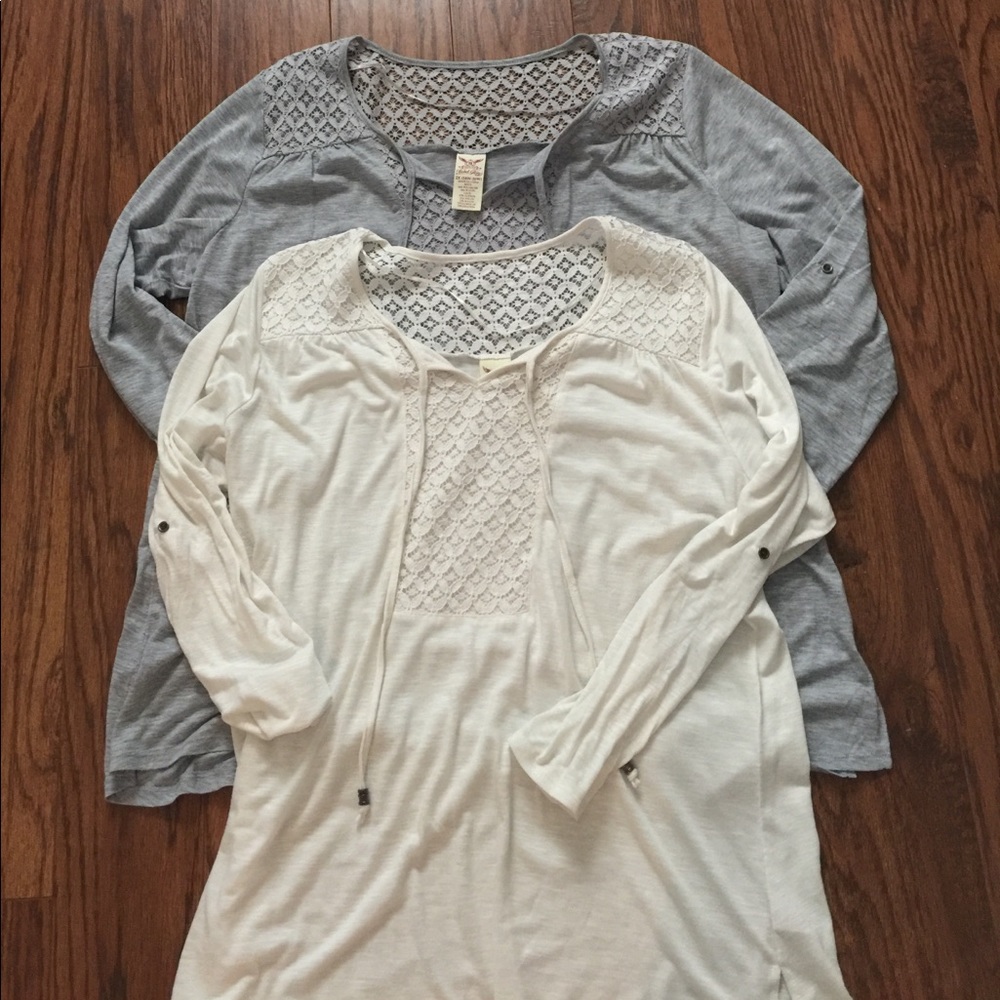 Lot of 2 Faded Glory shirts