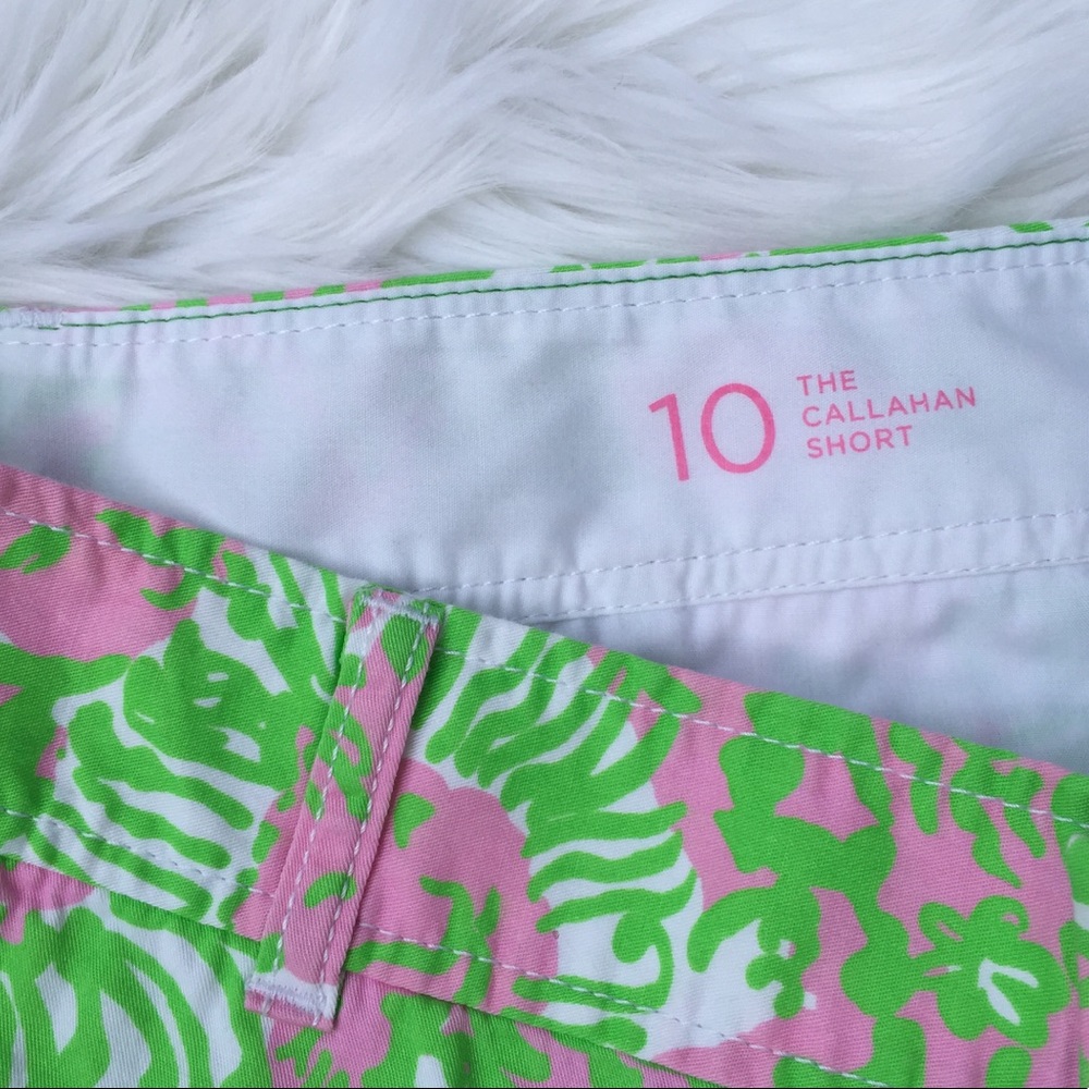 Lilly Pulitzer The Callahan Shorts - Picture 4 of 5