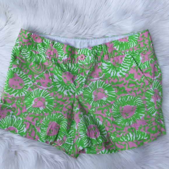 Lilly Pulitzer Pants - Lilly Pulitzer The Callahan Shorts