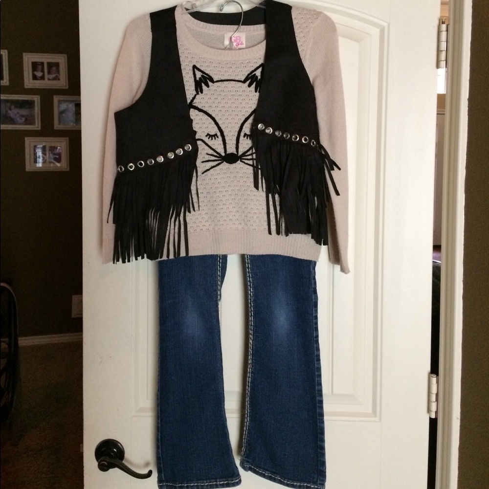 Adorable Fox Fringe Set