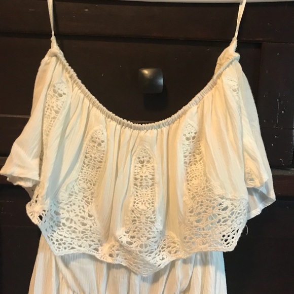 Strapless Dress By Mystree Size Large - Picture 5 of 8