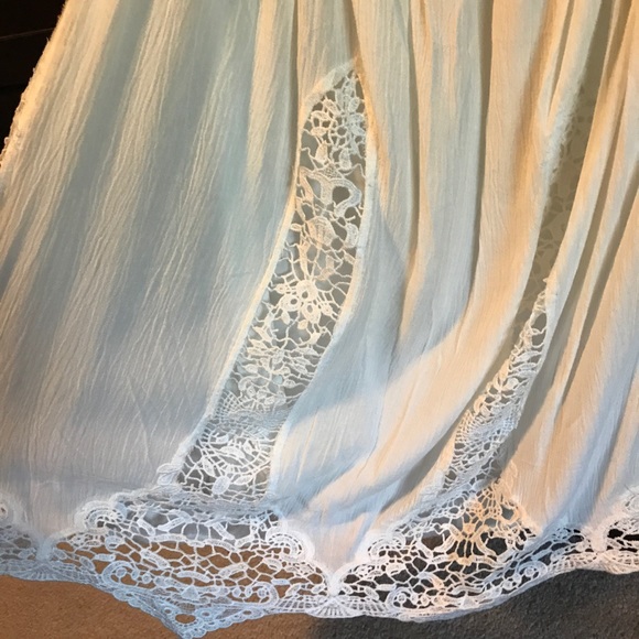 Strapless Dress By Mystree Size Large - Picture 6 of 8