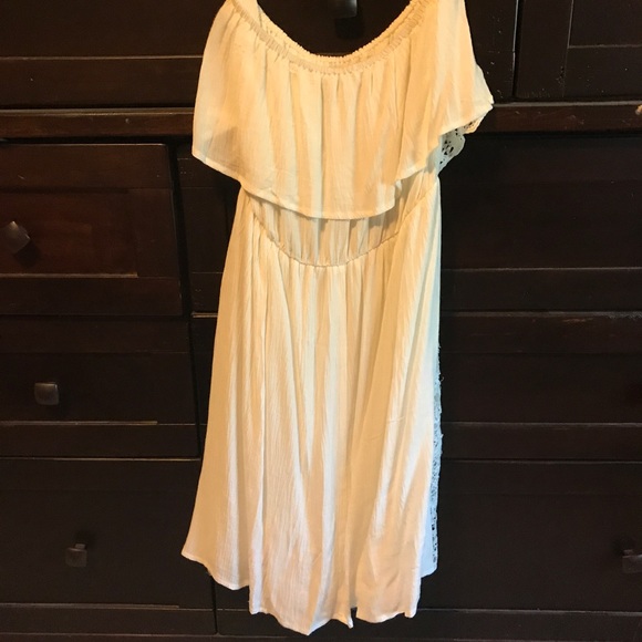 Strapless Dress By Mystree Size Large - Picture 7 of 8