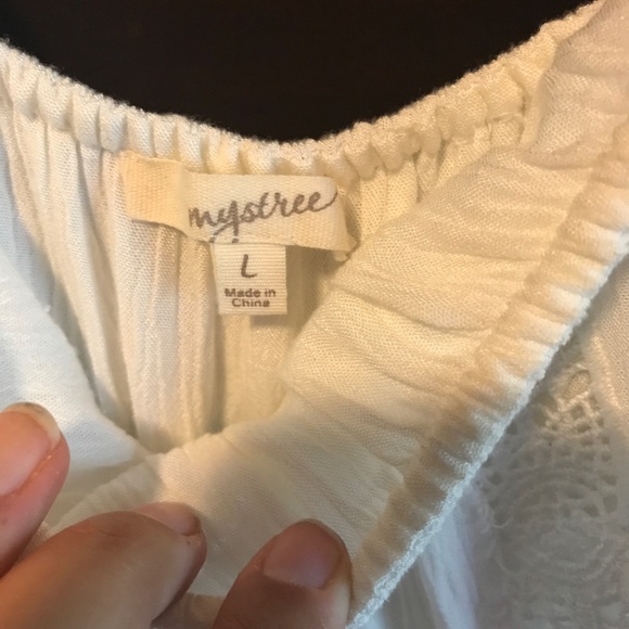 Strapless Dress By Mystree Size Large - Picture 8 of 8