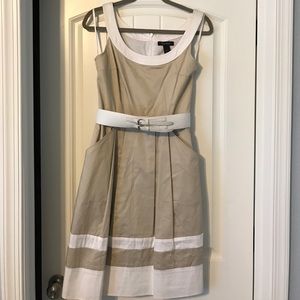 Fit and flare dress