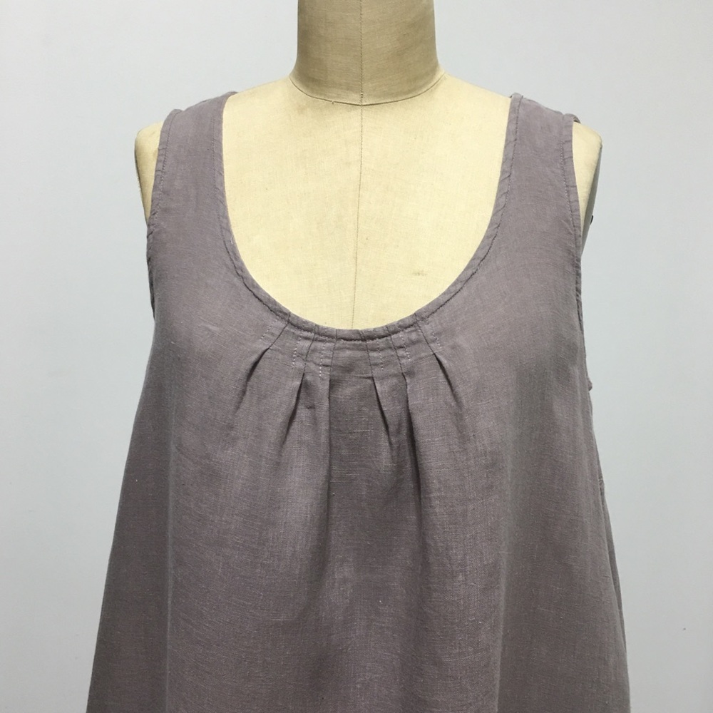 Cut Loose linen a-line sun dress, size small