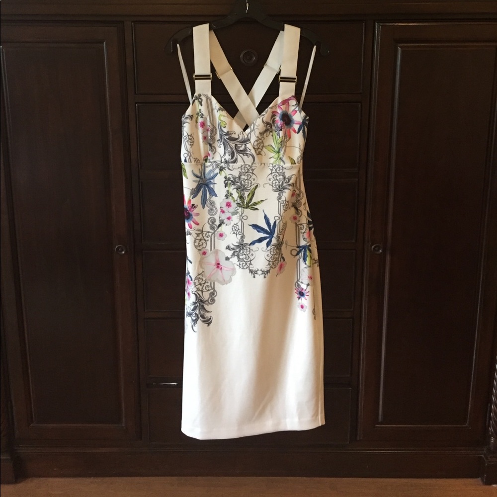 Ted Baker size 5 white floral new with tags