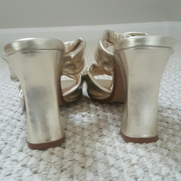 Gold Sandals - Picture 3 of 7