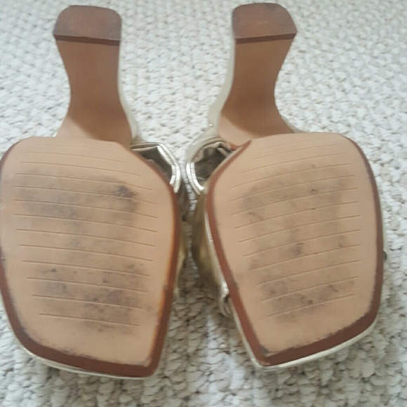 Gold Sandals - Picture 5 of 7